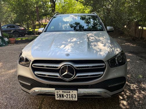 Silver 2020 Mercedes-Benz GLE 350 Base