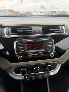 Silver 2017 Kia Rio LX