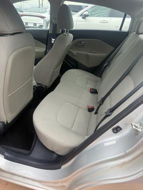 Silver 2017 Kia Rio LX