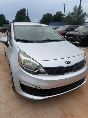 Silver 2017 Kia Rio LX