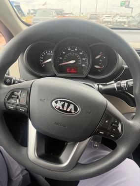 Silver 2017 Kia Rio LX