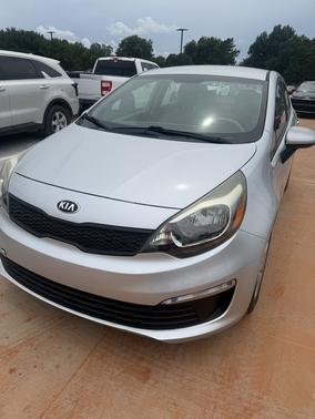 Silver 2017 Kia Rio LX
