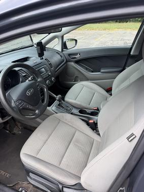 Blue 2015 Kia Forte LX
