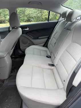 Blue 2015 Kia Forte LX