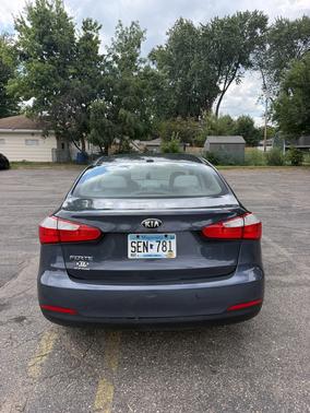 Blue 2015 Kia Forte LX