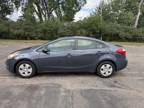 Blue 2015 Kia Forte LX