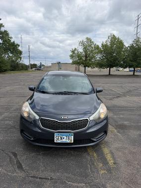 Blue 2015 Kia Forte LX