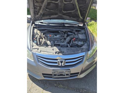 Gray 2011 Honda Accord EX-L