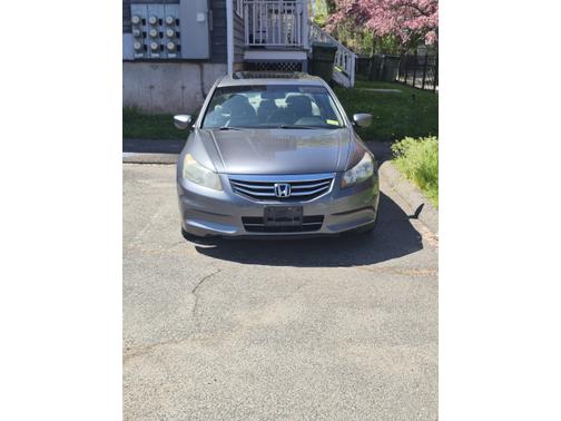 Gray 2011 Honda Accord EX-L