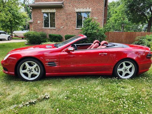 2005 Mercedes-Benz SL-Class SL55 AMG