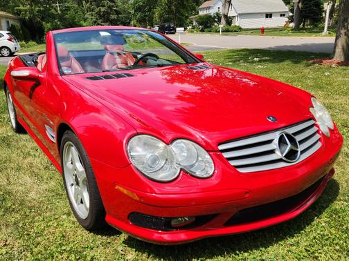2005 Mercedes-Benz SL-Class SL55 AMG