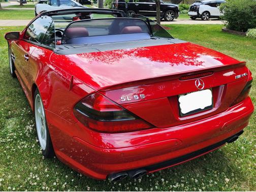 2005 Mercedes-Benz SL-Class SL55 AMG