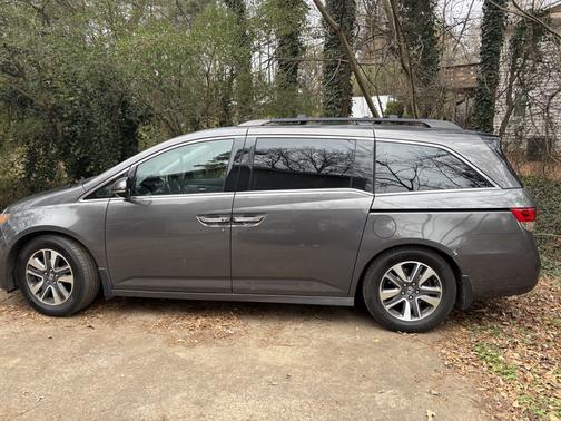 2014 Honda Odyssey Touring Elite