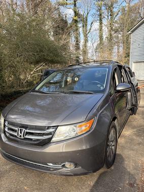 2014 Honda Odyssey Touring Elite
