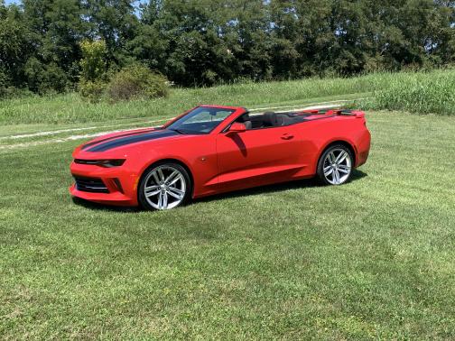 2017 Chevrolet Camaro 1LT