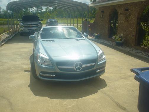 2012 Mercedes-Benz SLK-Class SLK 350