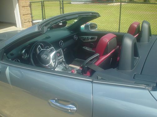 2012 Mercedes-Benz SLK-Class SLK 350