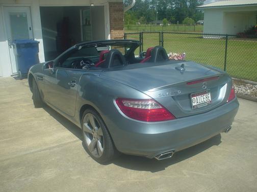 2012 Mercedes-Benz SLK-Class SLK 350