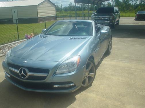 2012 Mercedes-Benz SLK-Class SLK 350