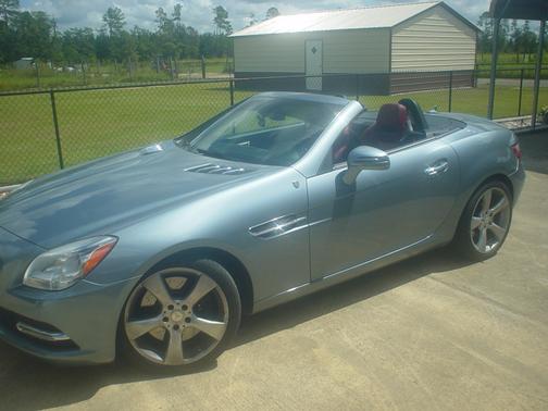 2012 Mercedes-Benz SLK-Class SLK 350