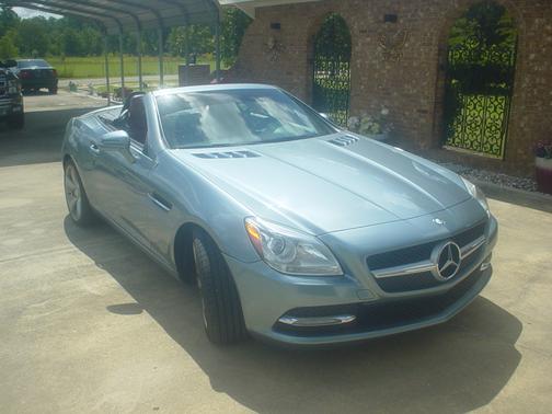 2012 Mercedes-Benz SLK-Class SLK 350