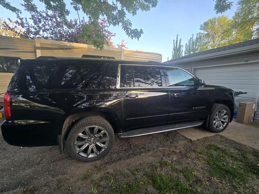 2016 Chevrolet Suburban LTZ