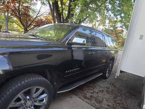 2016 Chevrolet Suburban LTZ