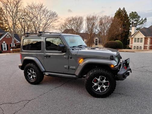 Gray 2021 Jeep Wrangler Sport