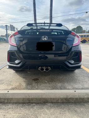 2020 Honda Civic Sport