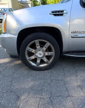 Gray 2013 Cadillac Escalade ESV Luxury