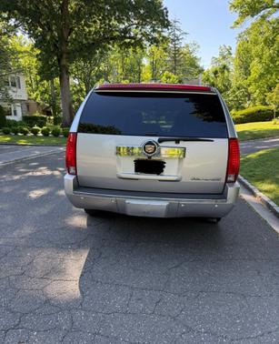 Gray 2013 Cadillac Escalade ESV Luxury