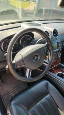 Silver 2007 Mercedes-Benz M-Class ML320 CDI 4MATIC