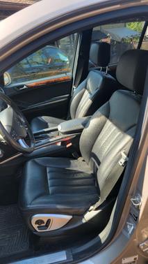 Silver 2007 Mercedes-Benz M-Class ML320 CDI 4MATIC