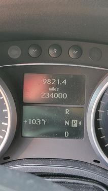 Silver 2007 Mercedes-Benz M-Class ML320 CDI 4MATIC