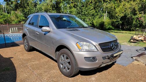 Silver 2007 Mercedes-Benz M-Class ML320 CDI 4MATIC