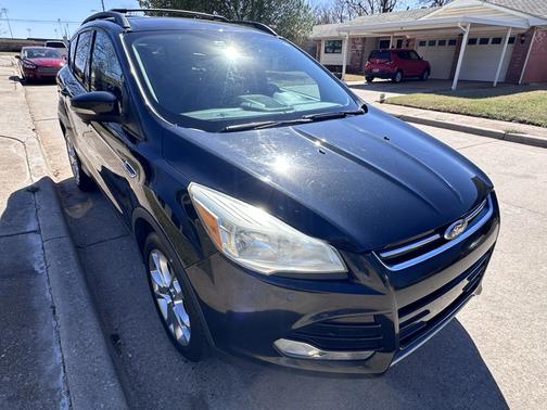 Black 2013 Ford Escape SEL