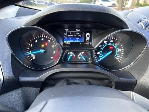 Black 2013 Ford Escape SEL