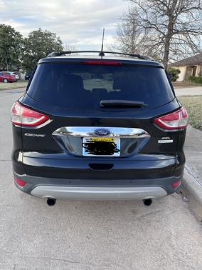 Black 2013 Ford Escape SEL
