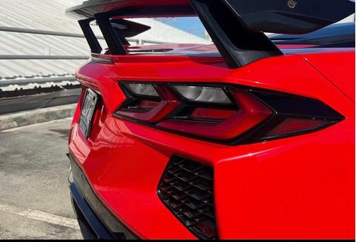 Red 2020 Chevrolet Corvette Stingray w/2LT