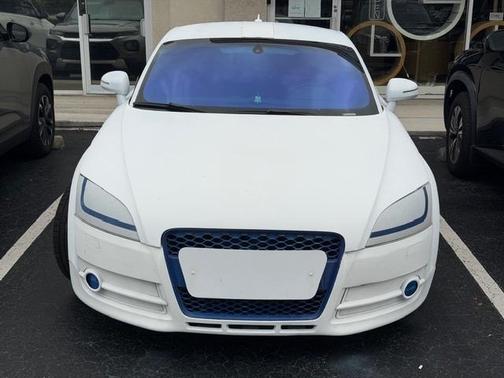 White 2008 Audi TT 2.0T
