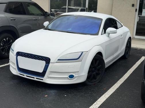 White 2008 Audi TT 2.0T