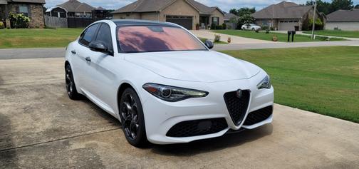 2019 Alfa Romeo Giulia Ti