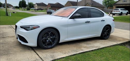 2019 Alfa Romeo Giulia Ti