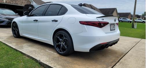 2019 Alfa Romeo Giulia Ti