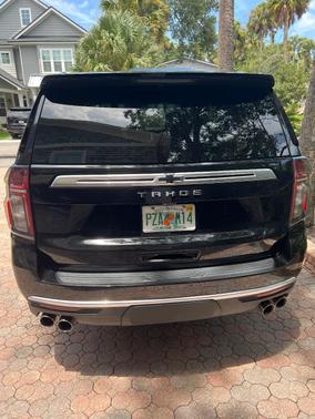 Black 2021 Chevrolet Tahoe High Country