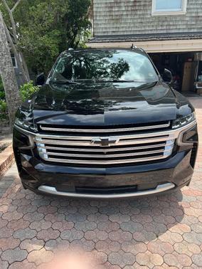 Black 2021 Chevrolet Tahoe High Country