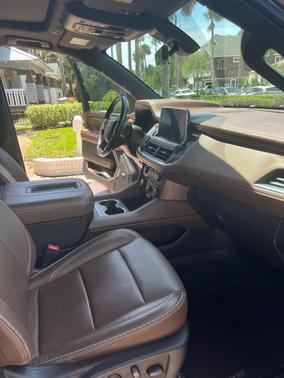 Black 2021 Chevrolet Tahoe High Country