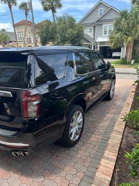 Black 2021 Chevrolet Tahoe High Country