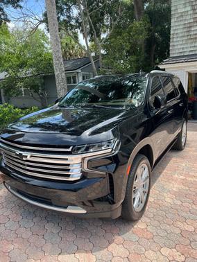 Black 2021 Chevrolet Tahoe High Country