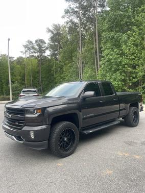 Black 2016 Chevrolet Silverado 1500 2LT